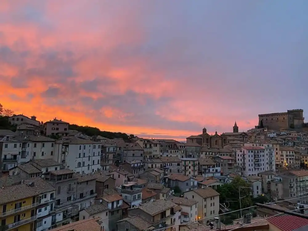 Paese di Soriano nel Cimino